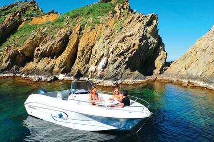 Rental Motorboat Pacific Craft Alicante