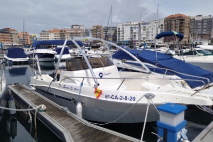 Location Bateau à moteur Shiren Open 23 Sanxenxo