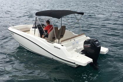 Quicksilver 555 commander