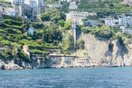 Yacht a motore 12 metri - AMALFI COAST LOVERS