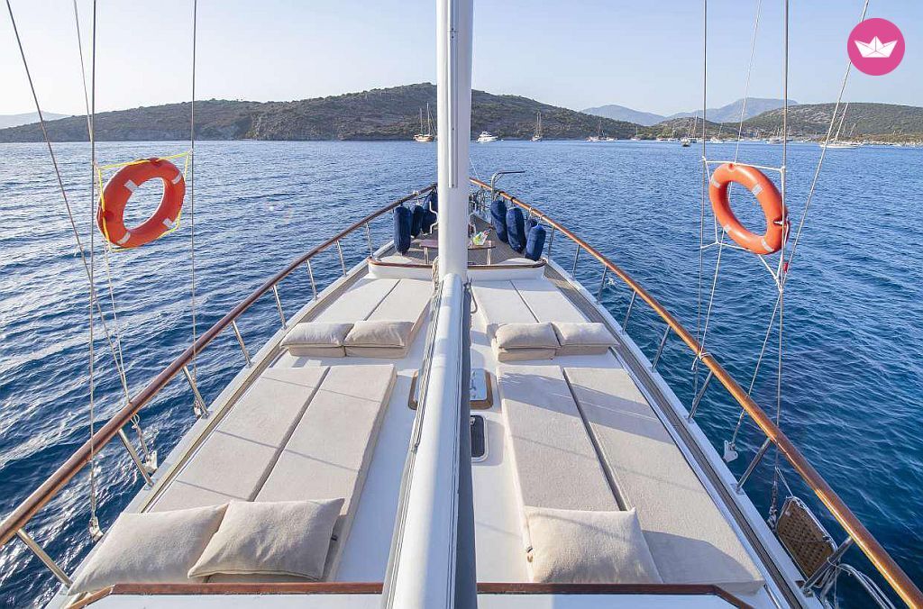 Goélette Custom built traditional Turkish gulet gulet 18m 6