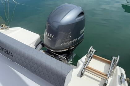 Miete Motorboot Teorema 20 Sundeck Rab