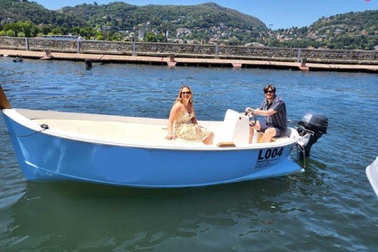 Чартер лодки без лицензии  Bellingardo gozzo 500 Комо