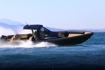 Hire Motorboat  Technohull Explorer 40 Anavyssos