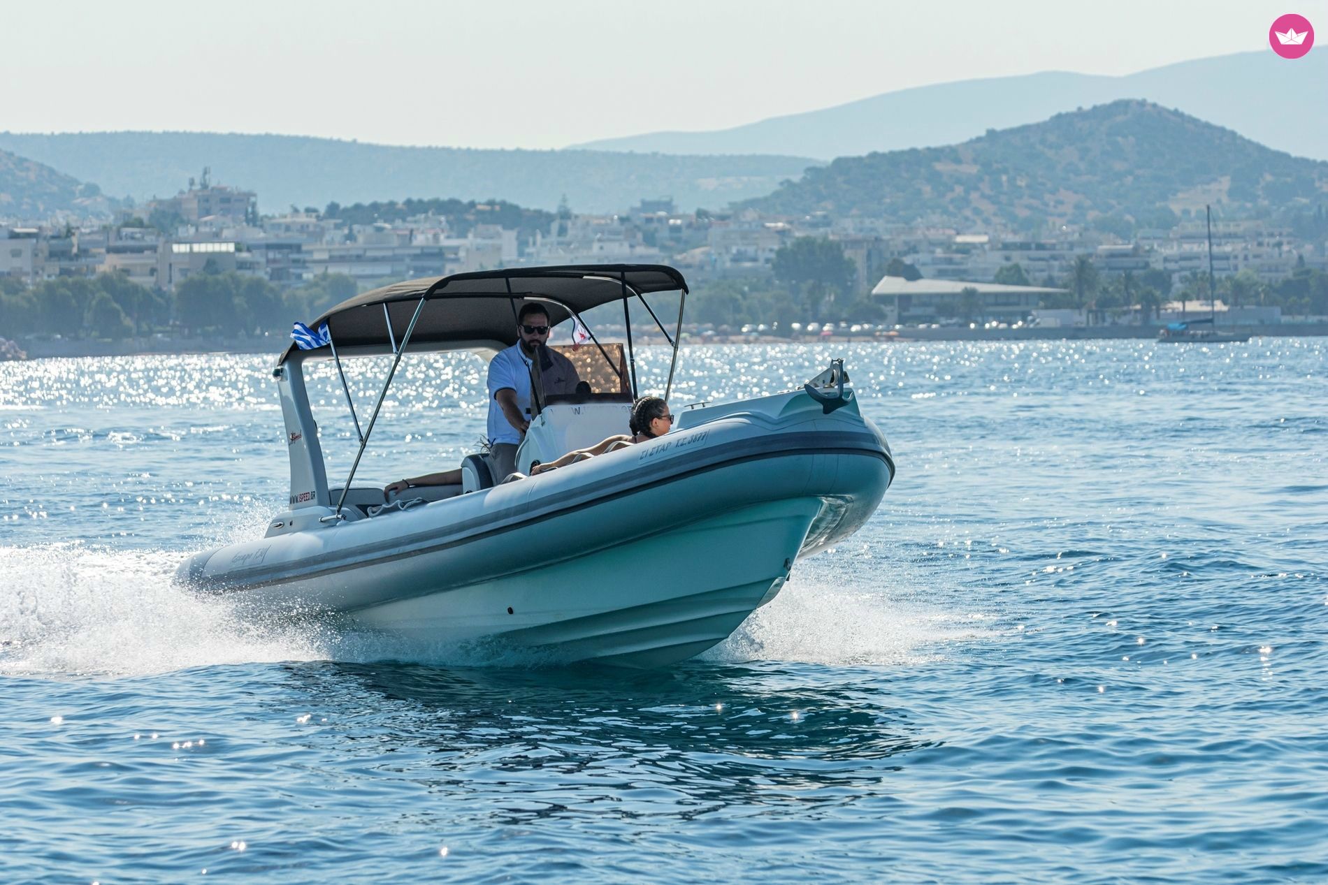 RIB National Marine Red Sea Escape 730 for rental