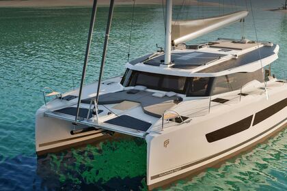 Hyra båt Katamaran Fountaine Pajot Fountaine Pajot FP 41 Quatuor 2 Saint-Mandrier-sur-Mer