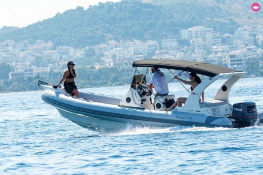 Charter National Marine Red Sea Escape 730 Rib 2016 In Athens Click