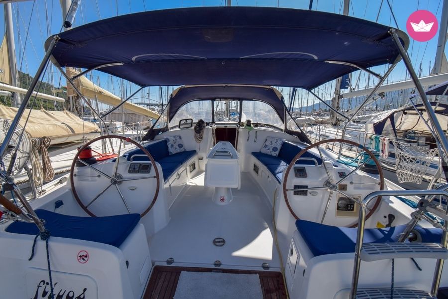Voilier BENETEAU CYCLADES 50.5 15m 3