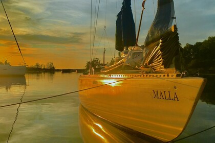 Miete Segelboot Rivalbåtar Smaragd Lidingö