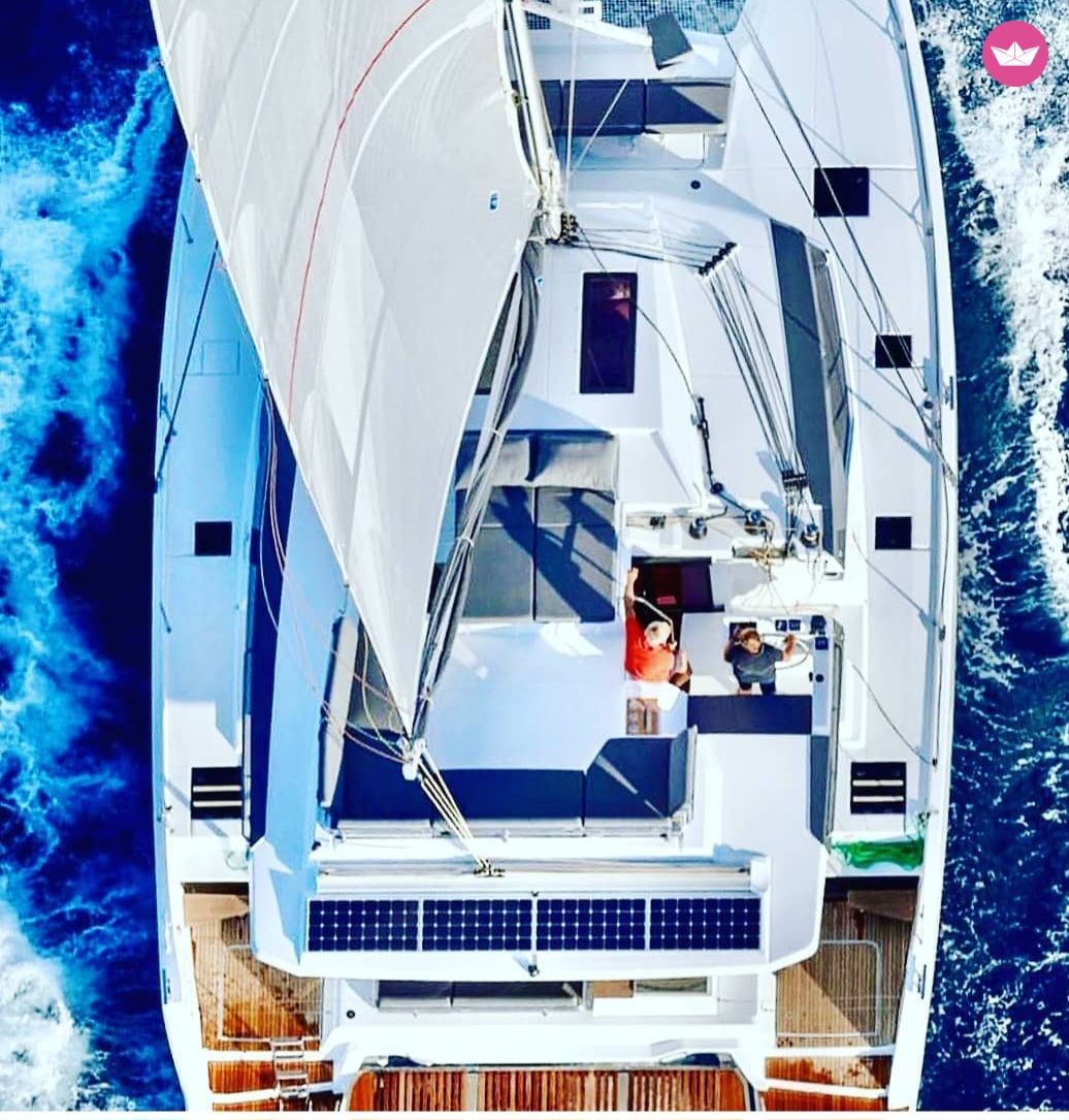 Catamaran Fountaine Pajot 45ft 13.45m 3