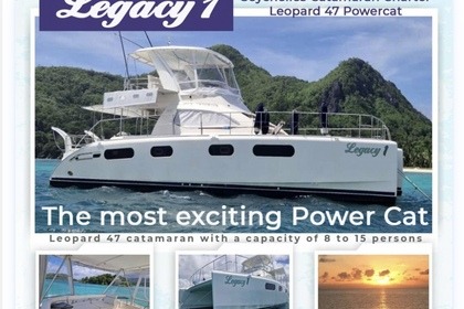 Charter Catamaran Marlin Legacy 47 Seychelles