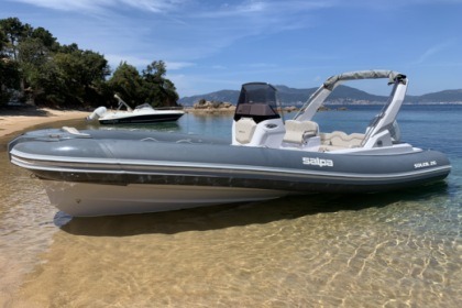 Charter RIB Salpa Soleil 26 Propriano