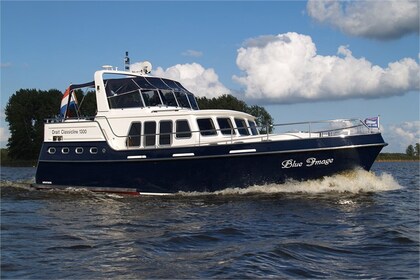 Verhuur Woonboot De Drait Classicline 1300 (2Cab) Woudsend