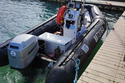 Miete Motorboot Bombard Commando C5 Rouen