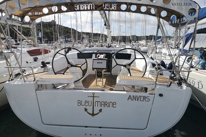Miete Segelboot Hanse 418 Sint Maarten