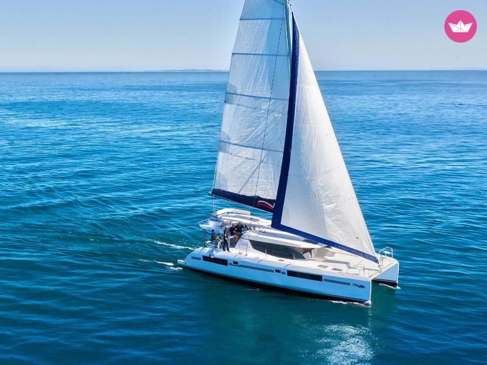 Catamaran Moorings 4500L 13m 5