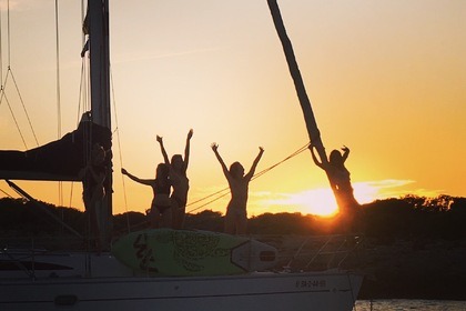 Alquiler Velero Jeanneau Sun Odyssey 40 Maó-Mahón