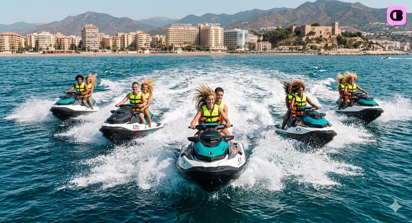 Bateau sans permis Seadoo JETSKI 70€ 30 minutos 130 EUR 1 Hora 130cv