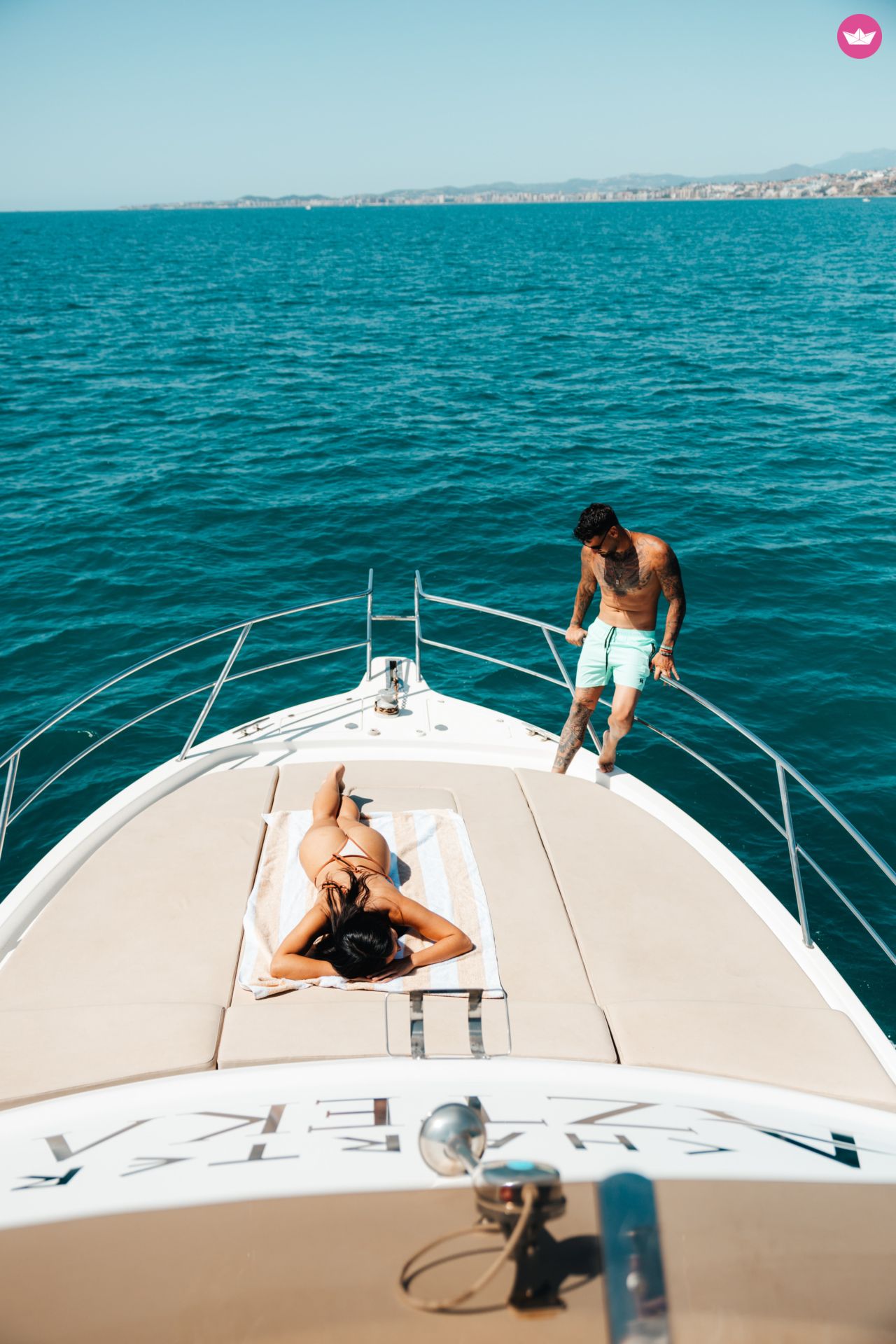 Bateau à moteur Faeton 1180 moraga 740cv 5