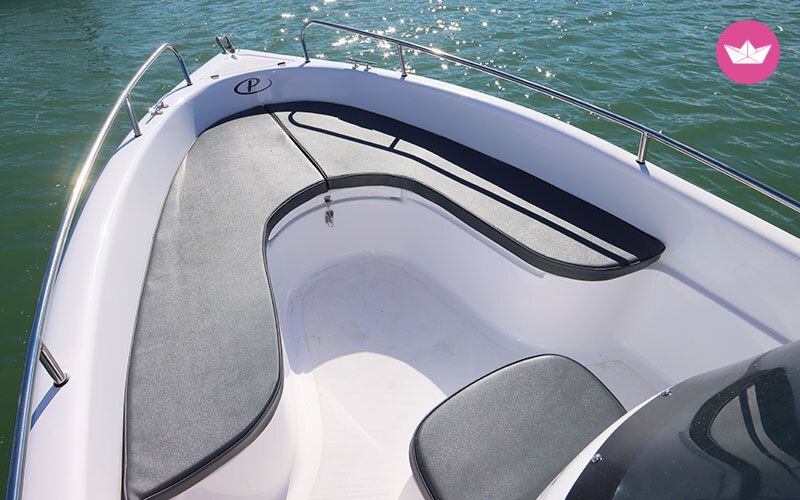 Bateau à moteur Poseidon 185 50cv 3