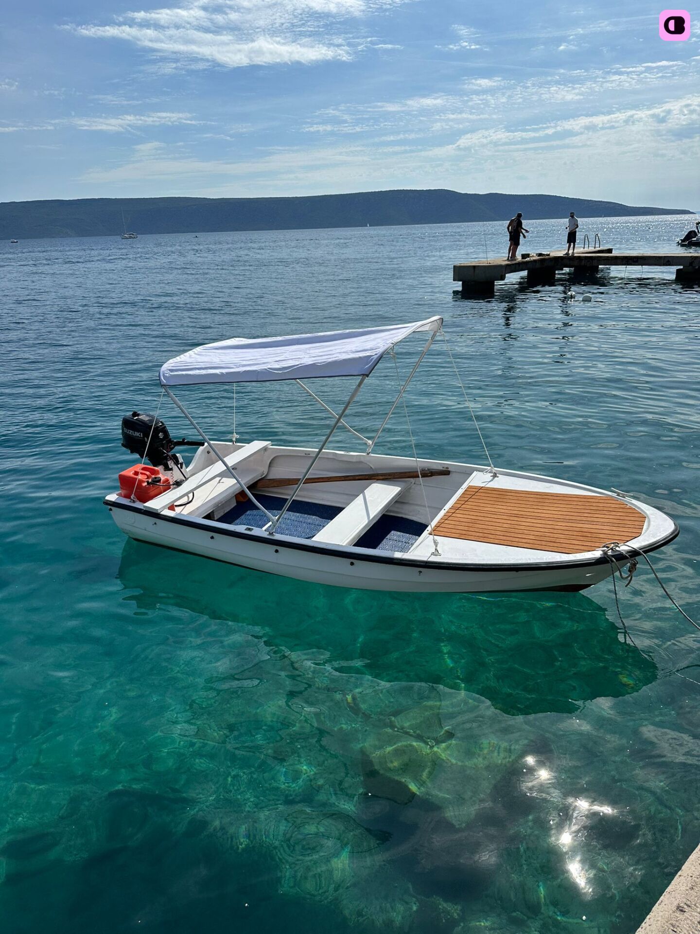 Bateau à moteur Elan Elan 401 15cv 2