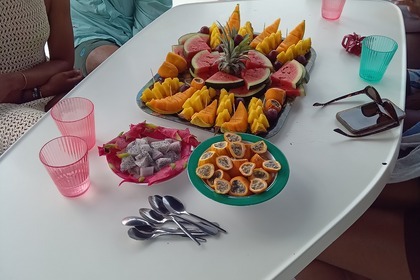 Explore the Caribbean in Style with the Lavezzi 40 Catamaran!