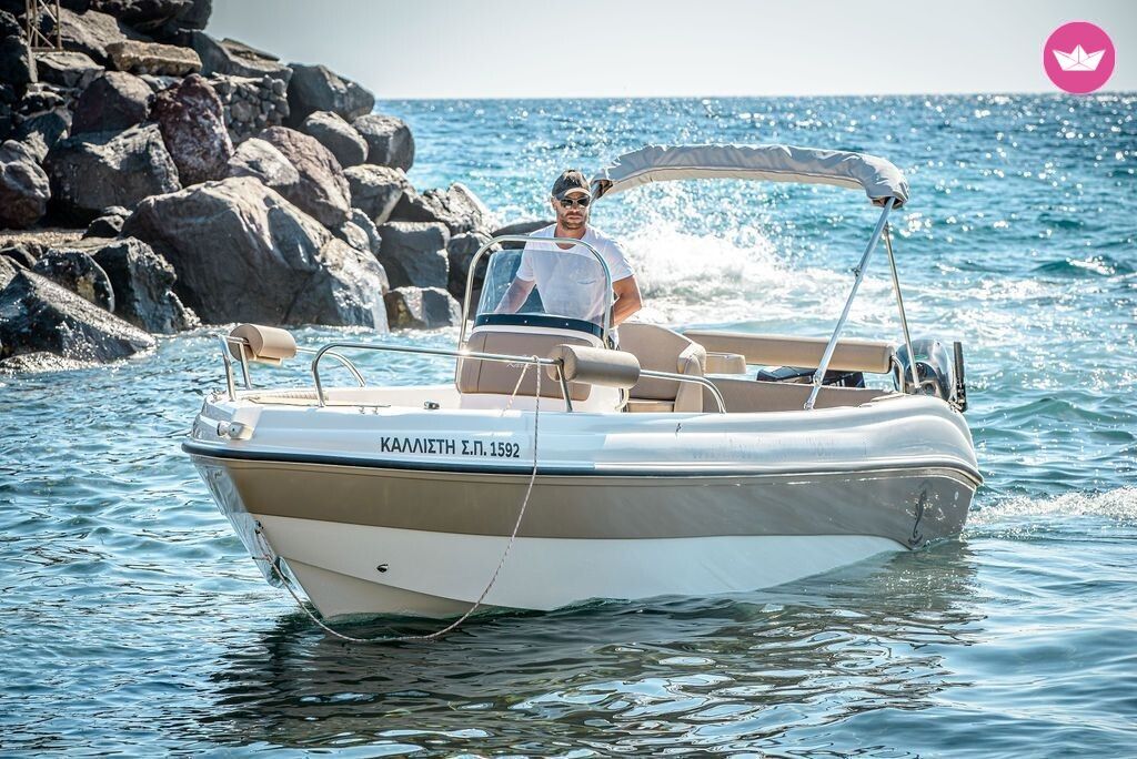 Bateau sans permis Karel ITHACA 550 30cv 2