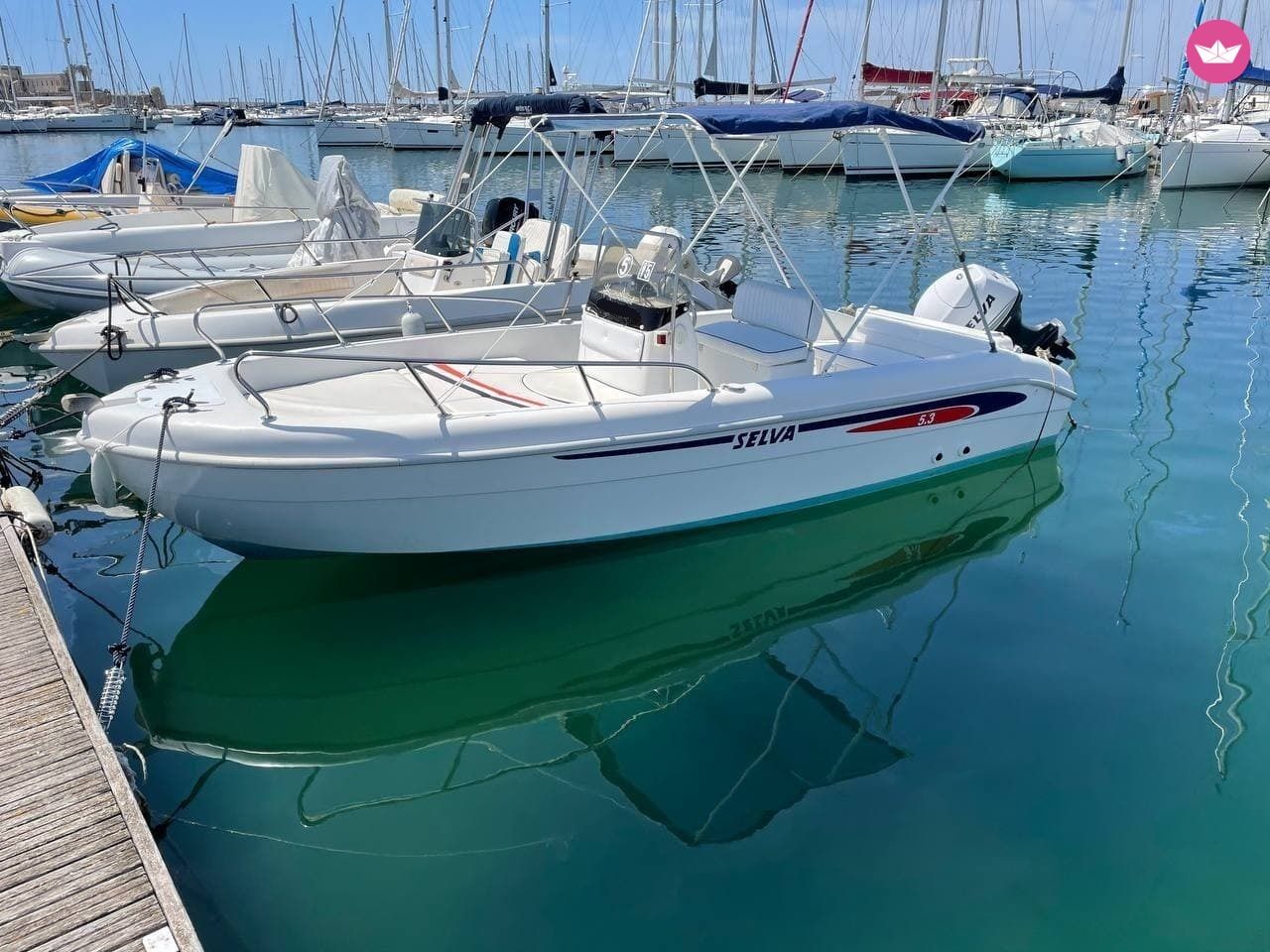Bateau sans permis Selva Marine D 530 40cv 2