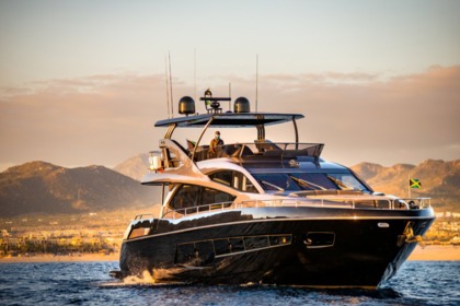 Location Yacht à moteur Sunseeker luxury yacht Cabo San Lucas