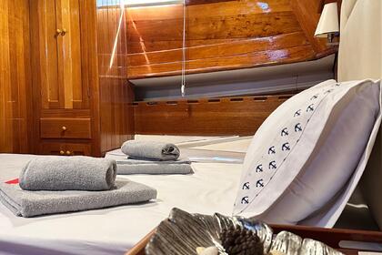 100 Ft  Gulet from Bodrum Offering a Comfortable Sailing Experience