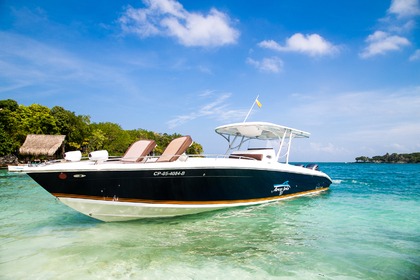 Rental Motorboat 41FT 20 PASAJEROS Cartagena