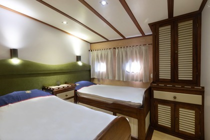 Custom Built 5 kabin luxury Gulet For 10 pax