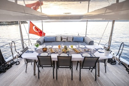 luxury gulet based in Fethiye