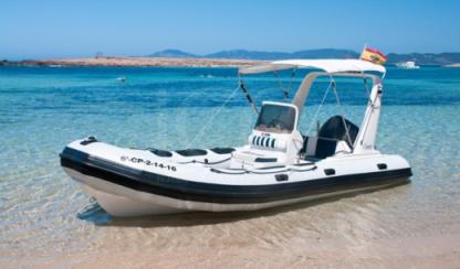 Rental RIB Valiant 620 Hyères
