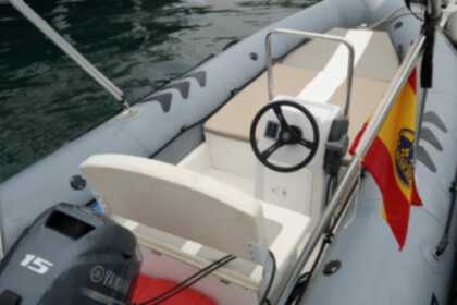 Чартер RIB (надувная моторная лодка) Zodiac Pro 500 Форментера