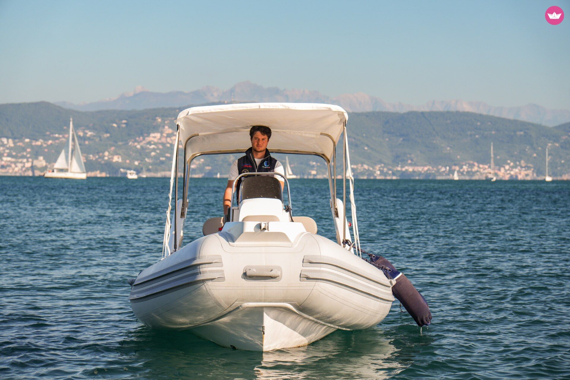 Bateau sans permis Gommone Mare In Libertà Levante 40cv 2
