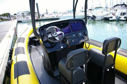 Hire RIB Gemini WR720 La Rochelle