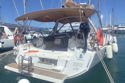 Парусная яхта BENETEAU OCEANIS 48 14.6m