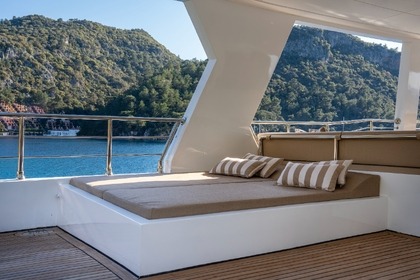 Hyra båt Motorbåt  Motoryacht Lila Trawler Fethiye
