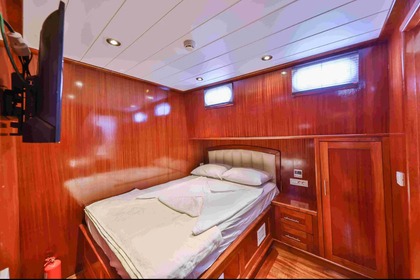 Luxury new built gulet in Fethiye