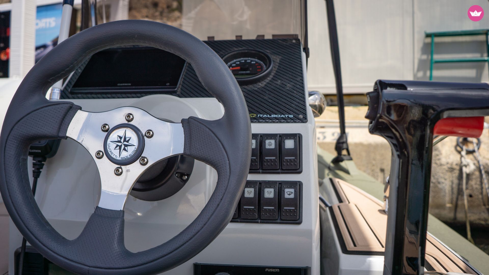Semi-rigide Italboats Stingher 380FR 30cv 7