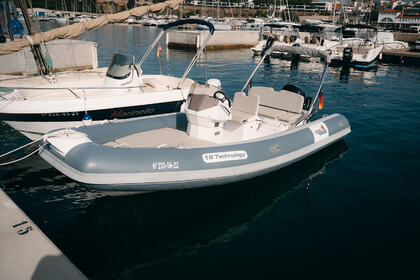 Miete Motorboot MV MARINE 18 Begur