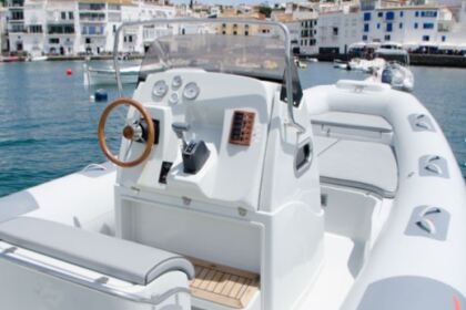 Schnelles Rib Boot für Wassersport und Tagesausfl