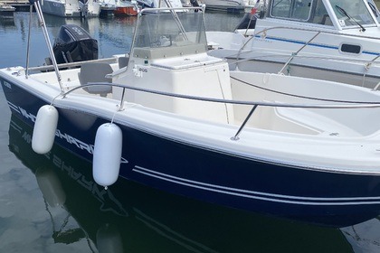 Rental Motorboat White shark 205 Arcachon
