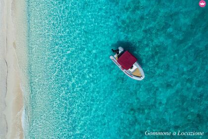 Alquiler Barco sin licencia  Gemma XXL 40hp **Bellissima** Cala Gonone