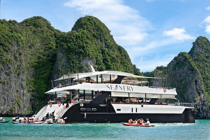 Aluguel Lancha SEANERY Luxury Catamaran Phuket