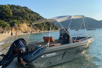 Verhuur Motorboot Poseidon Blu water 170 2022 Zakynthos