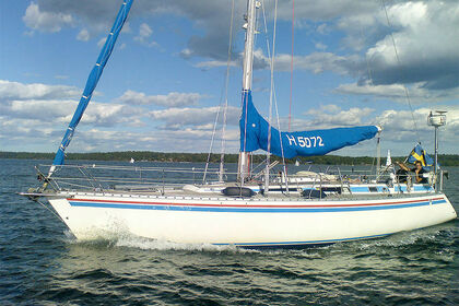 Hyra båt Segelbåt Wasa 420 Stockholm