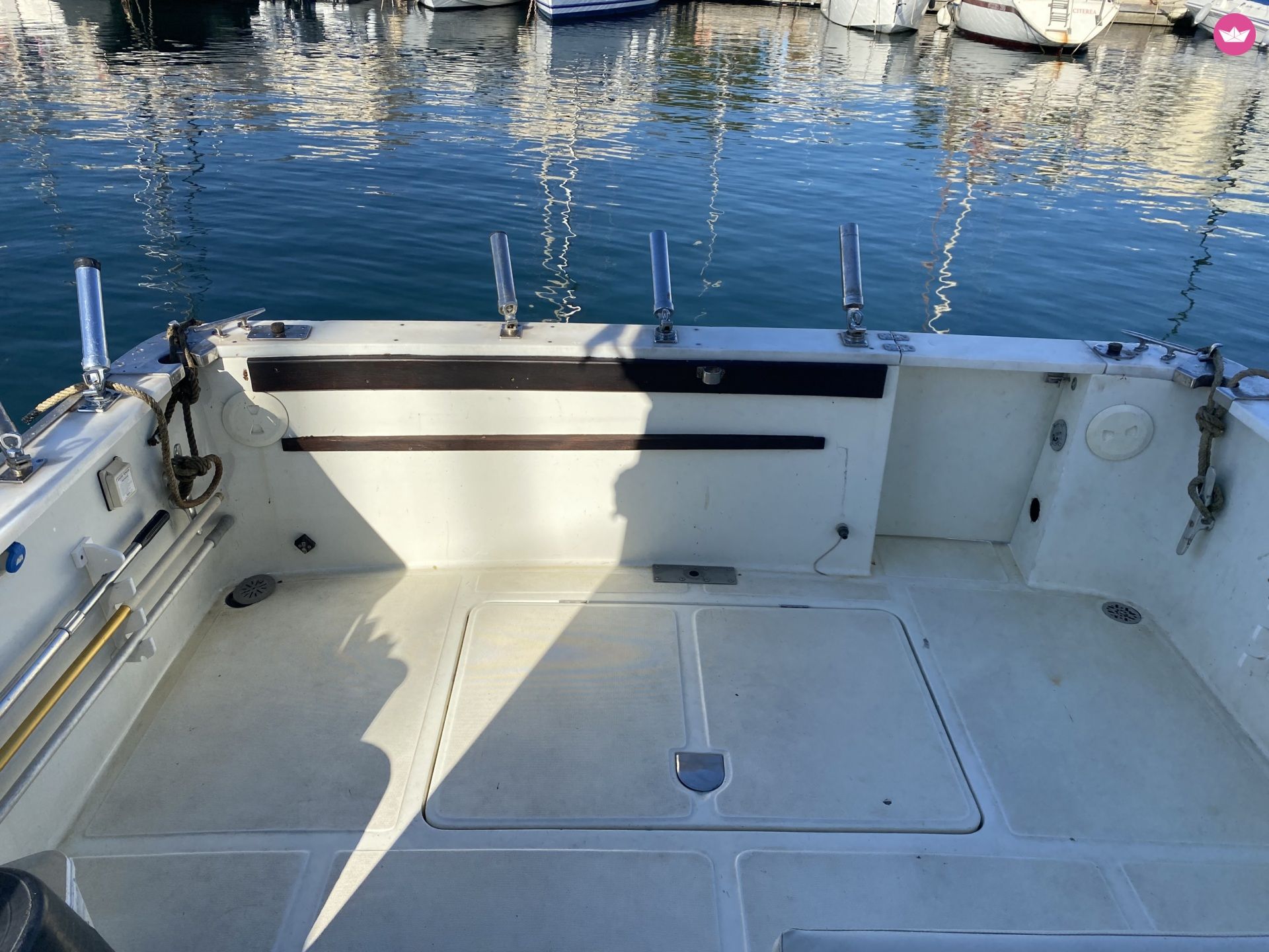 Bateau à moteur Starficher 840 WA 400cv 6