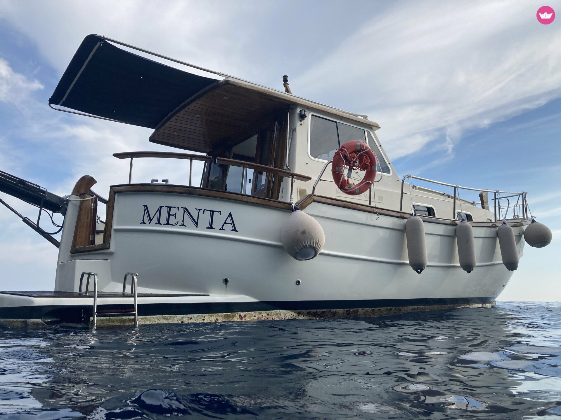 Bateau à moteur Menorquin 100 400cv 3